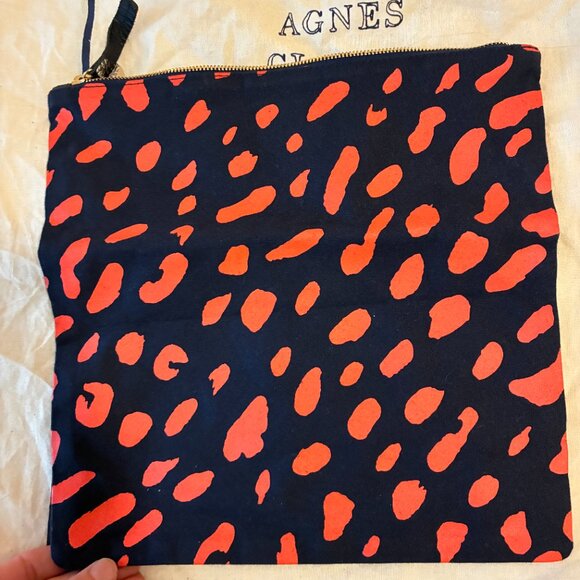 Stylish Black and Red Clutch - Picture 4 of 4